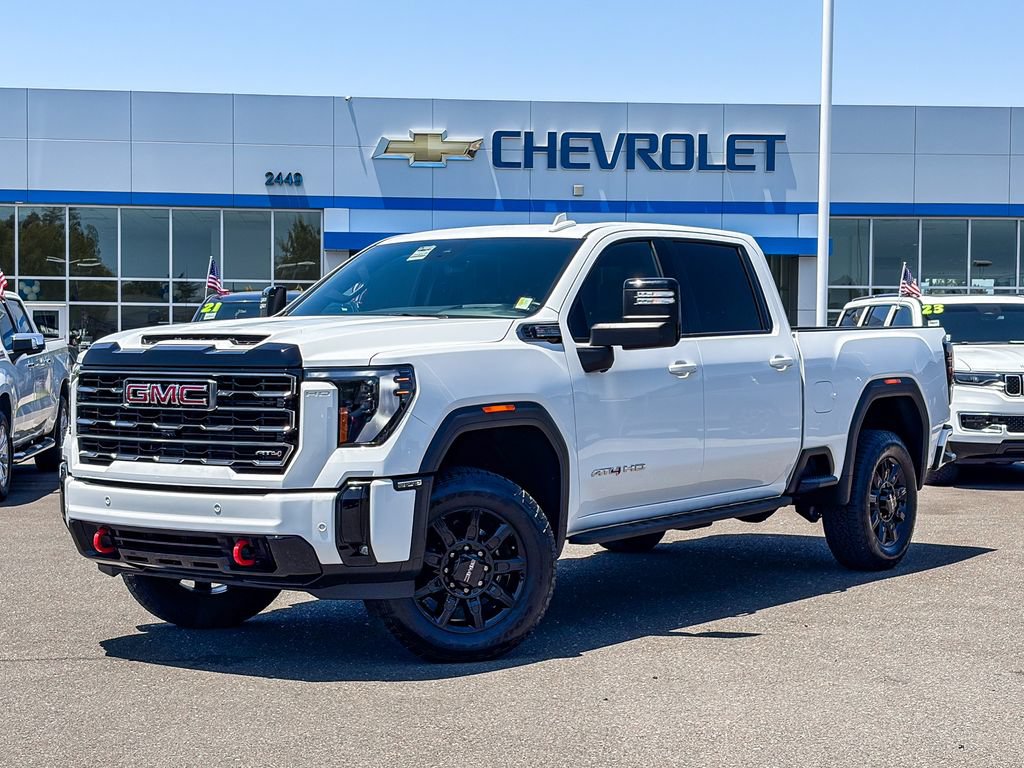 Certified 2025 GMC Sierra 2500 AT4 w/ AT4 Premium Plus Package
