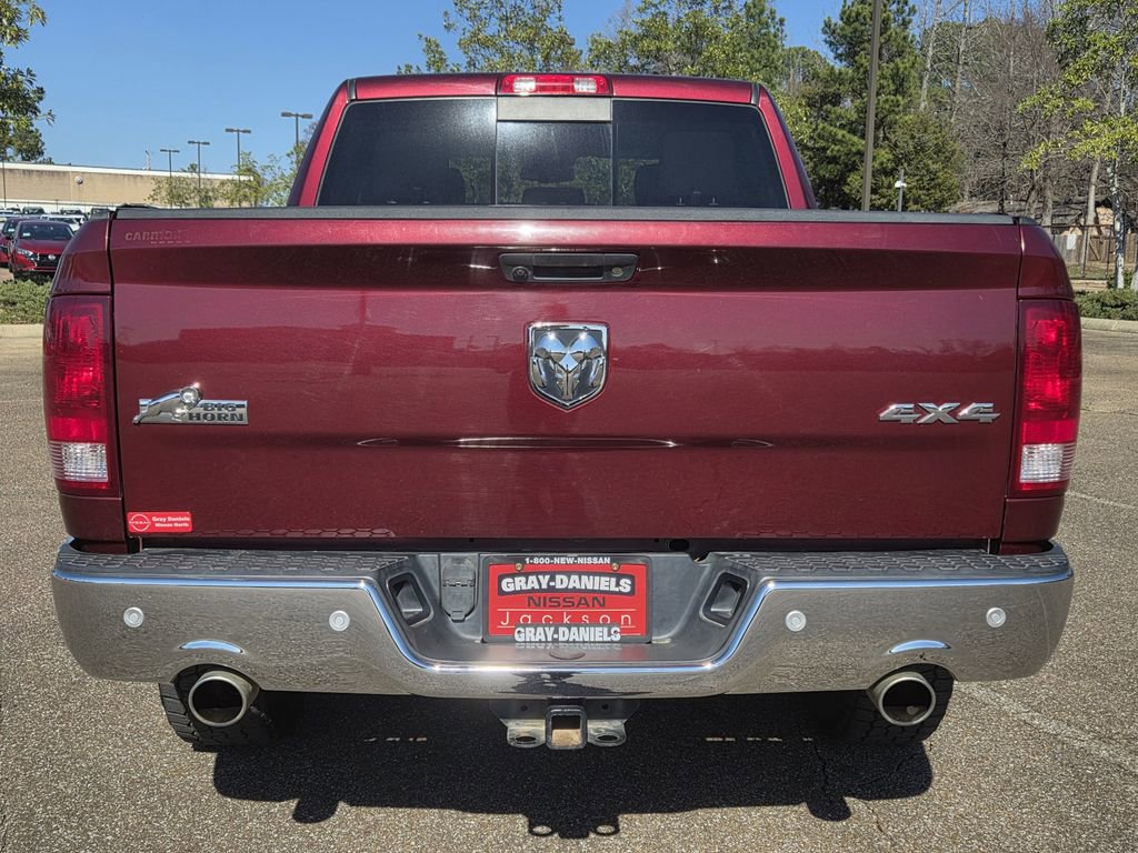 Used 2018 RAM 1500 Big Horn image 5