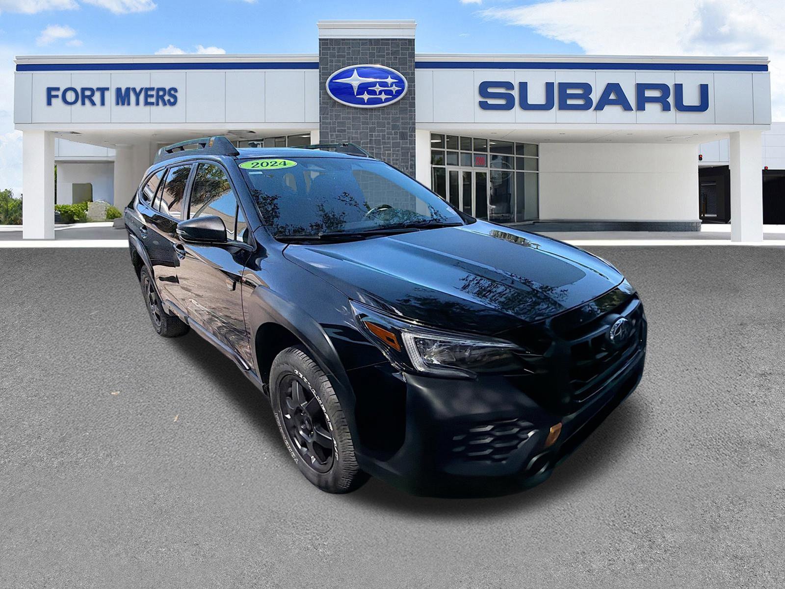 Certified 2024 Subaru Outback Wilderness AWD/4WD image 1