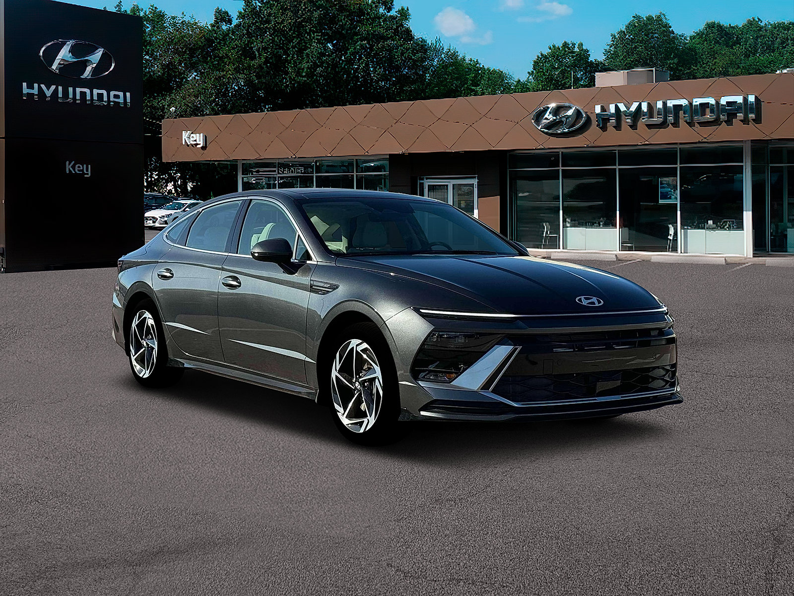 Certified 2025 Hyundai Sonata SEL FWD image 11