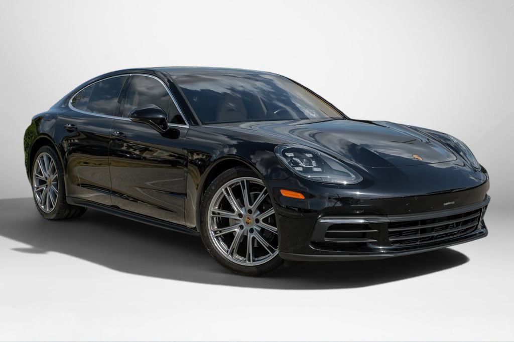 Used 2019 Porsche Panamera 4 AWD/4WD image 4