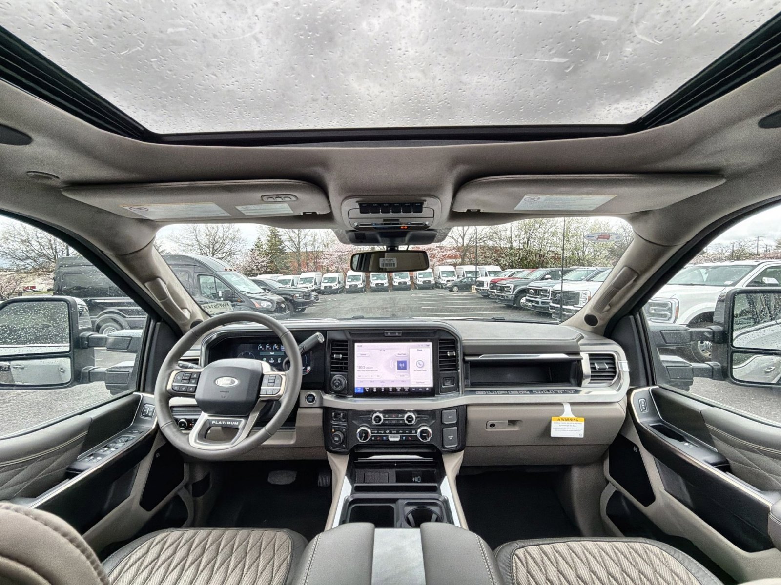 New 2026 Ford F450 Platinum w/ Platinum Plus Package image 42