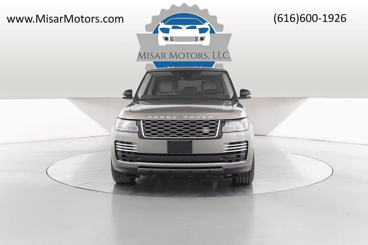 Used 2018 Land Rover Range Rover Long Wheelbase Supercharged image 9