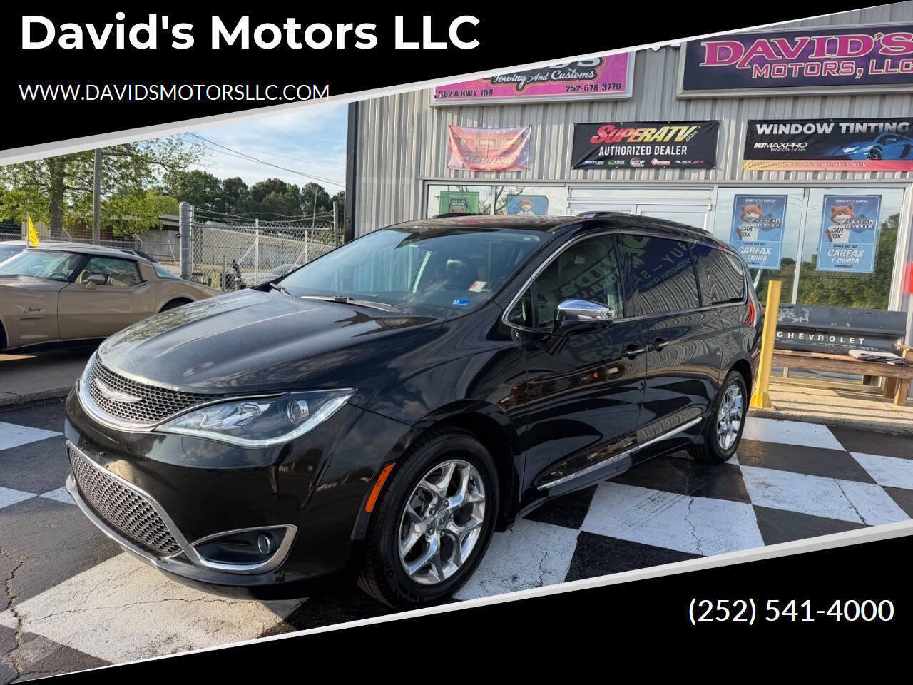 Used 2017 Chrysler Pacifica Limited