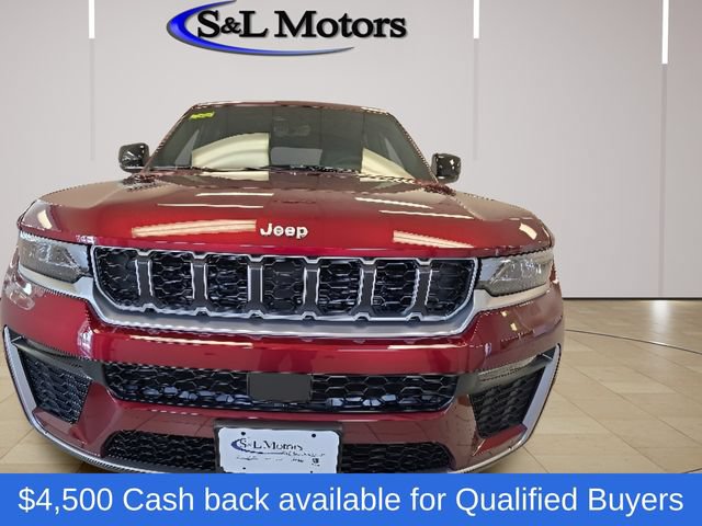 New 2026 Jeep Grand Cherokee L Limited w/ Trailer Tow Package AWD/4WD image 4