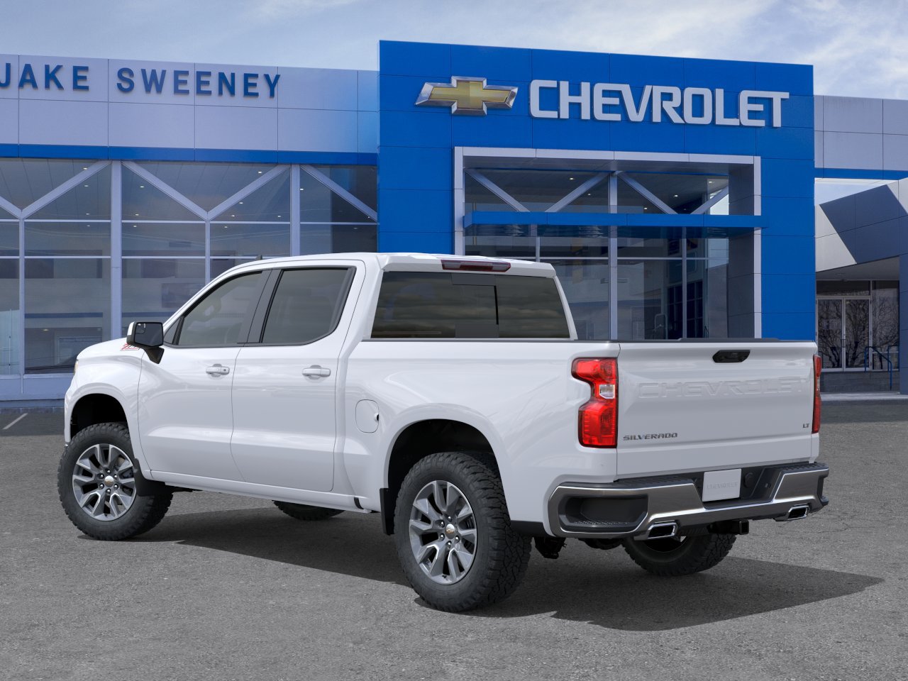 New 2026 Chevrolet Silverado 1500 LT AWD/4WD image 3