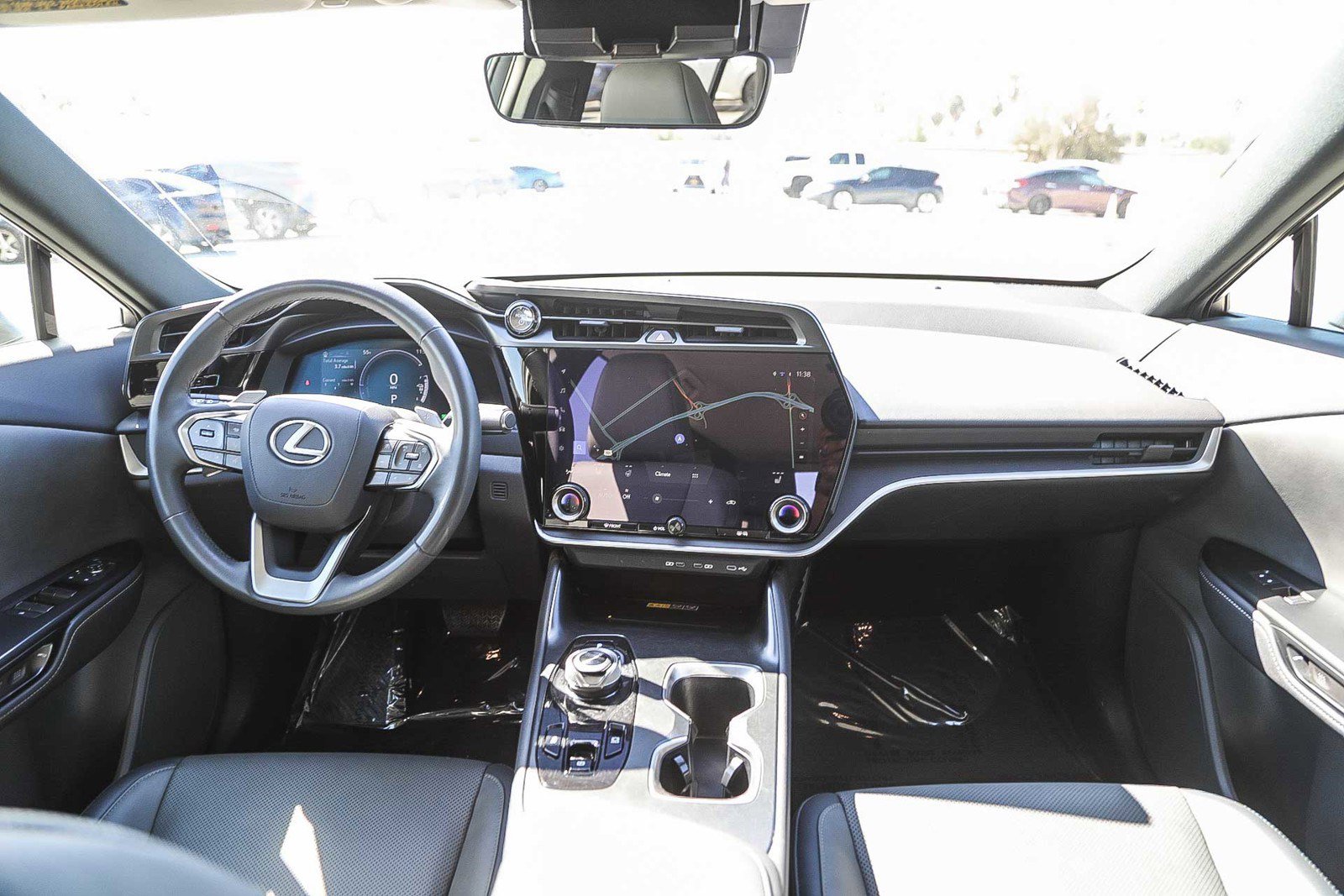 Used 2025 Lexus RZ 300e w/ Accessory Package (2T) image 12