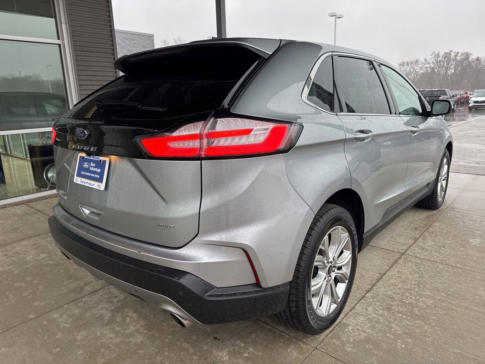 Certified 2024 Ford Edge Titanium image 8