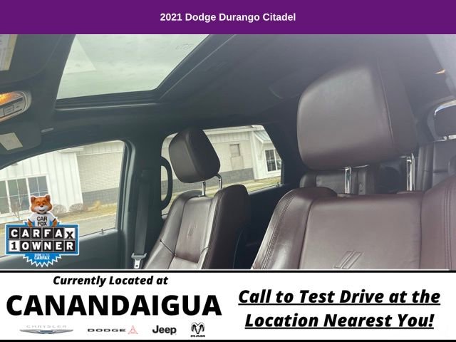 Used 2021 Dodge Durango Citadel AWD/4WD image 9
