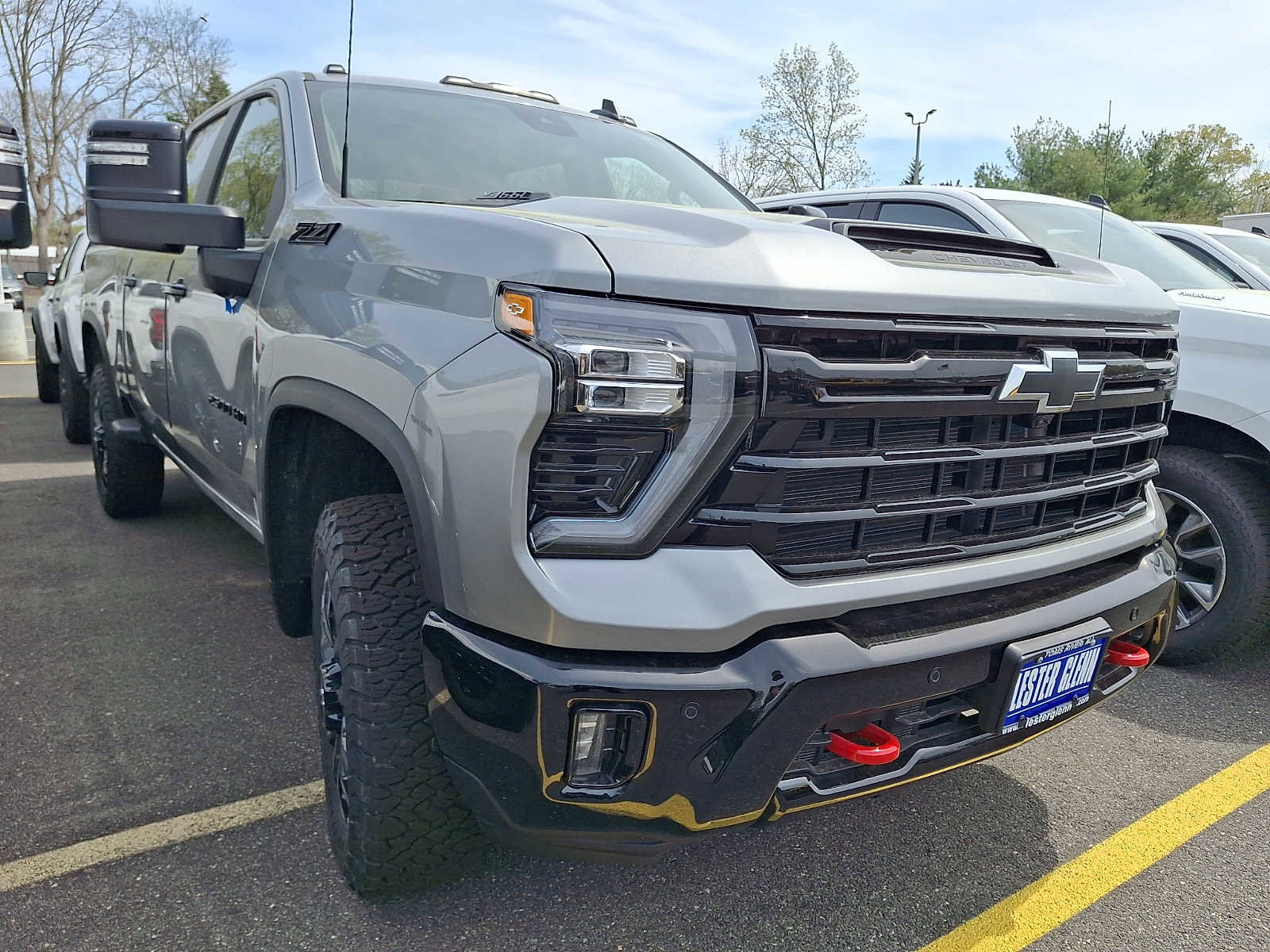 New 2026 Chevrolet Silverado 2500 LT w/ Trail Boss Package AWD/4WD image 1