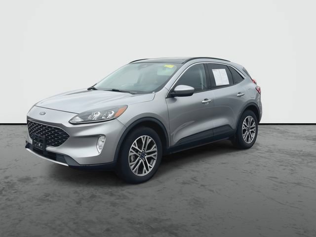 Used 2021 Ford Escape SEL image 4