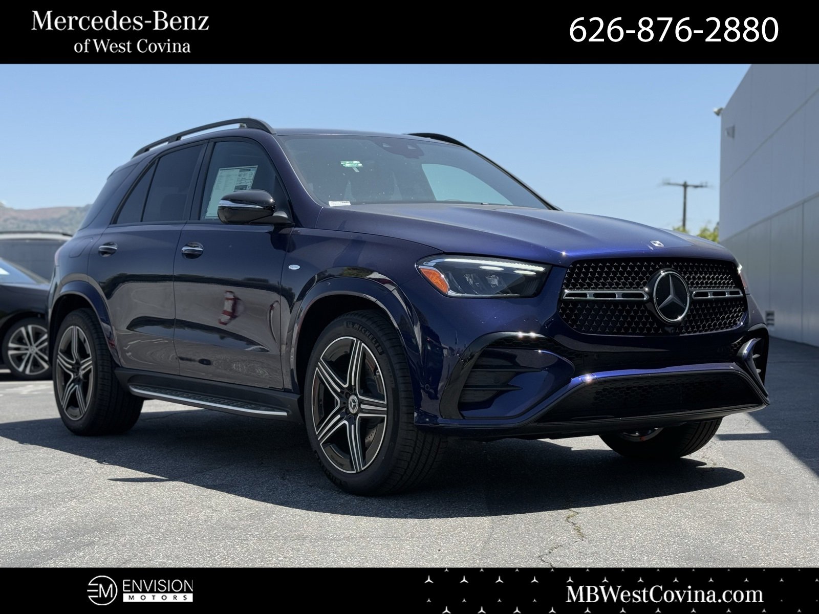 New 2025 Mercedes-Benz GLE 450e 4MATIC image 1