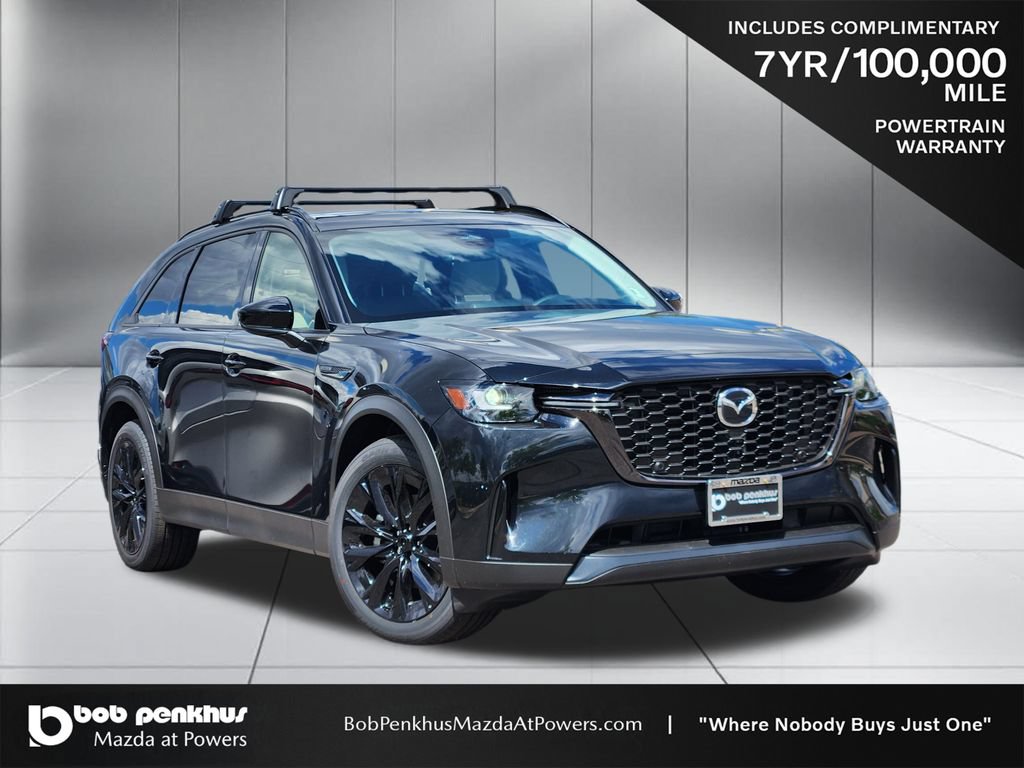 New 2026 MAZDA CX-90 3.3 Turbo w/ Premium Sport Pkg AWD/4WD image 1