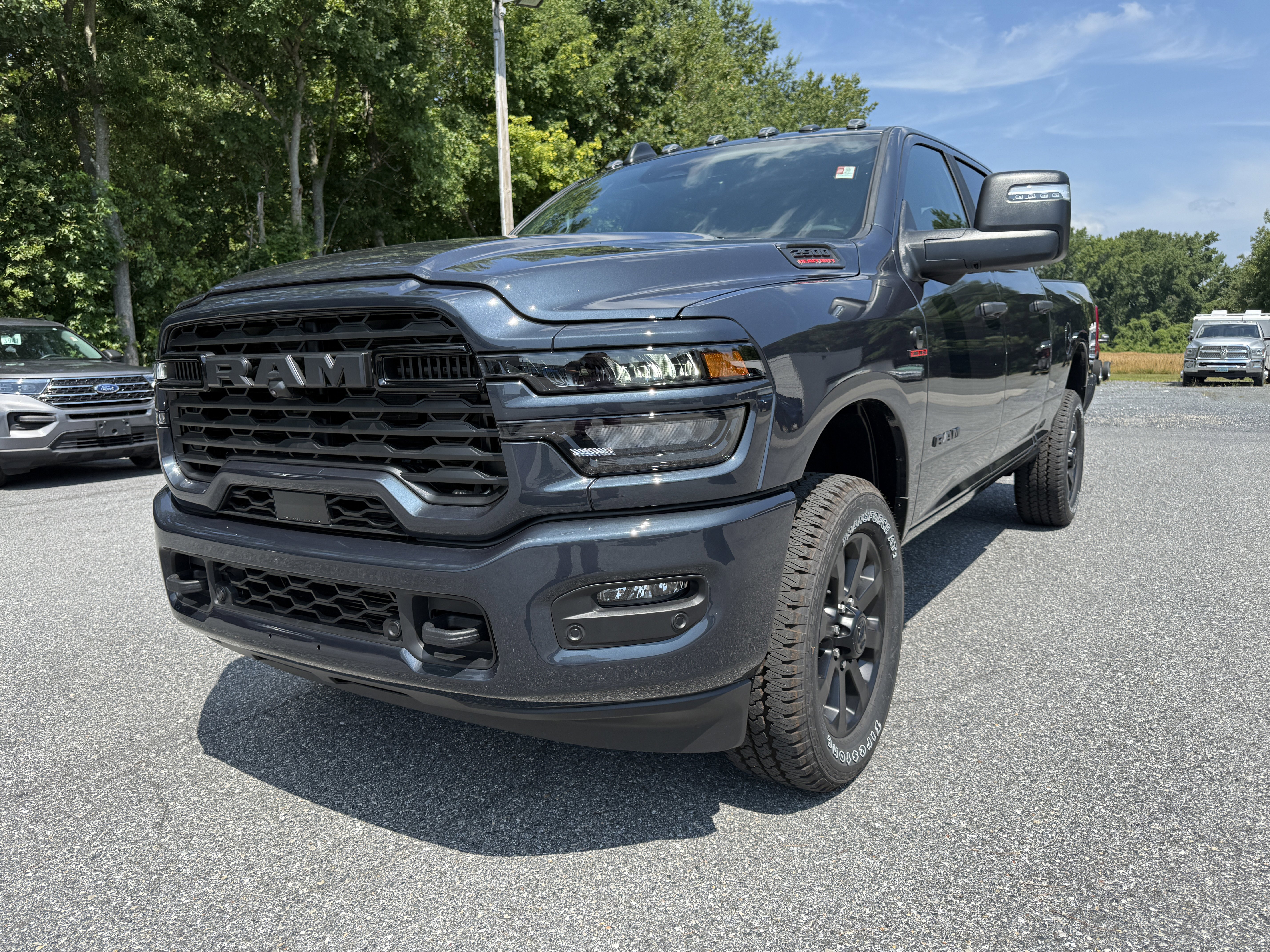 New 2025 RAM 2500 Big Horn image 3