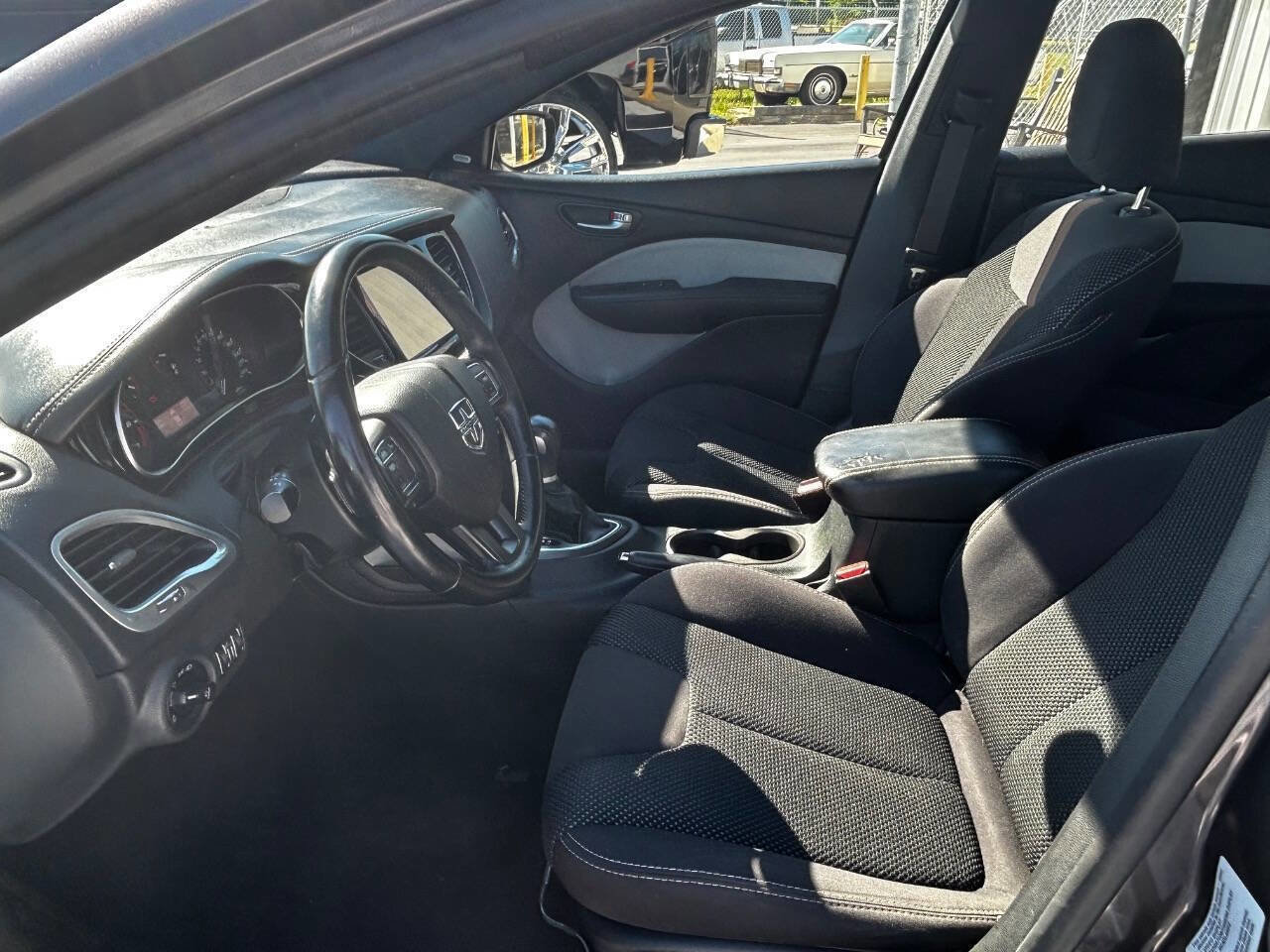 Used 2015 Dodge Dart SXT w/ Sun/Sound Group FWD image 8