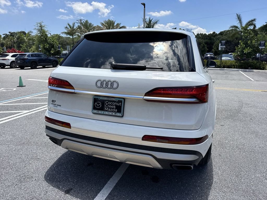 Used 2025 Audi Q7 3.0T Premium Plus AWD/4WD image 25