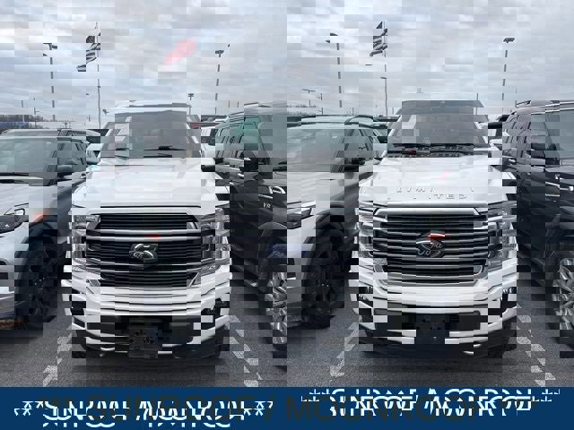 Used 2019 Ford F150 Limited w/ Trailer Tow Package image 3