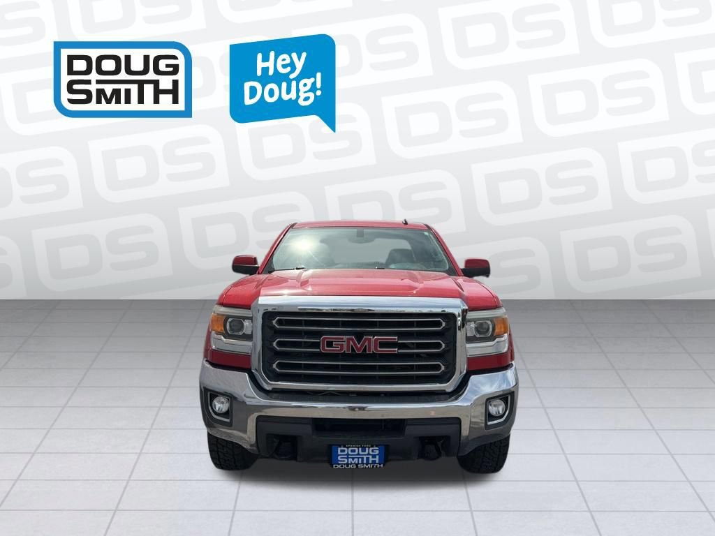 Used 2015 GMC Sierra 2500 SLE w/ SLE Preferred Package image 2