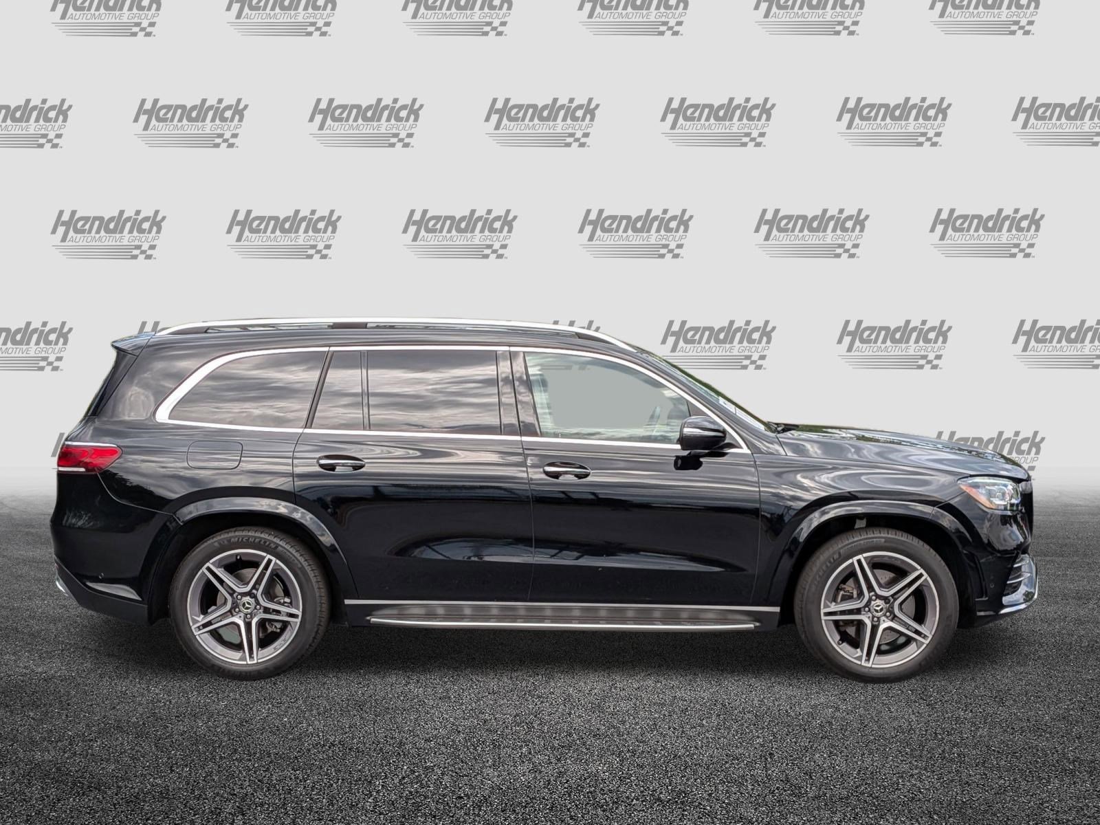 Used 2023 Mercedes-Benz GLS 450 4MATIC w/ AMG Line Exterior image 11