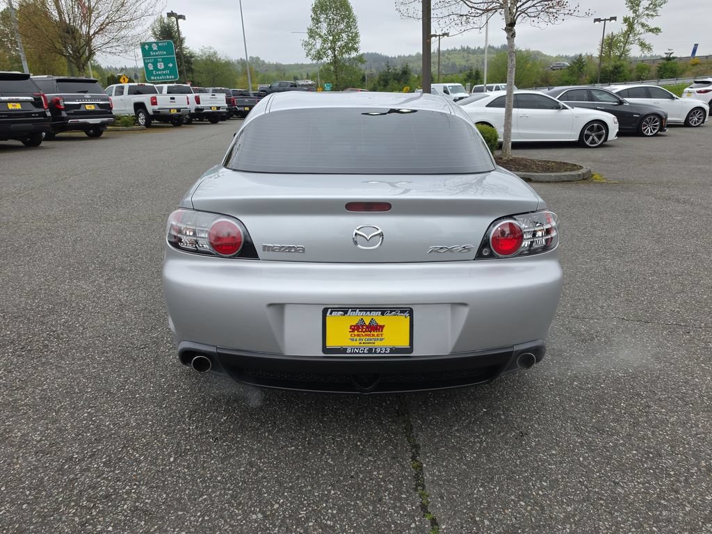 Used 2005 MAZDA RX-8 w/ MT Grand Touring Pkg RWD image 5