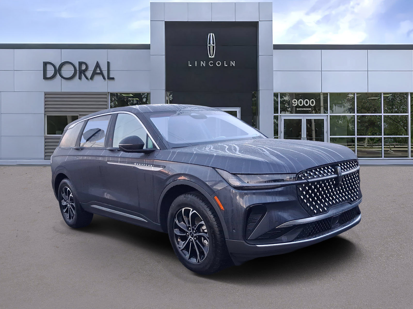 Certified 2024 Lincoln Nautilus Premier