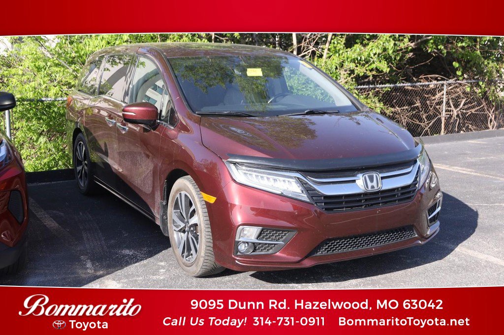 Used 2018 Honda Odyssey Elite image 1