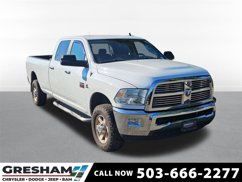 Used 2010 Dodge Ram 2500 Truck SLT w/ Big Horn Regional Pkg