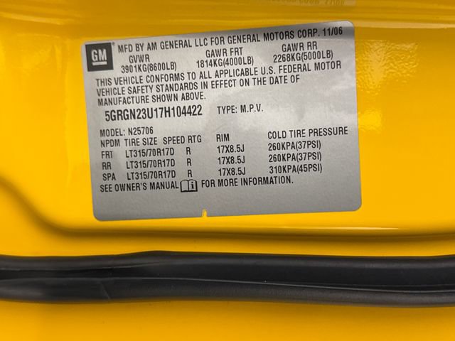 Used 2007 HUMMER H2 AWD/4WD image 30