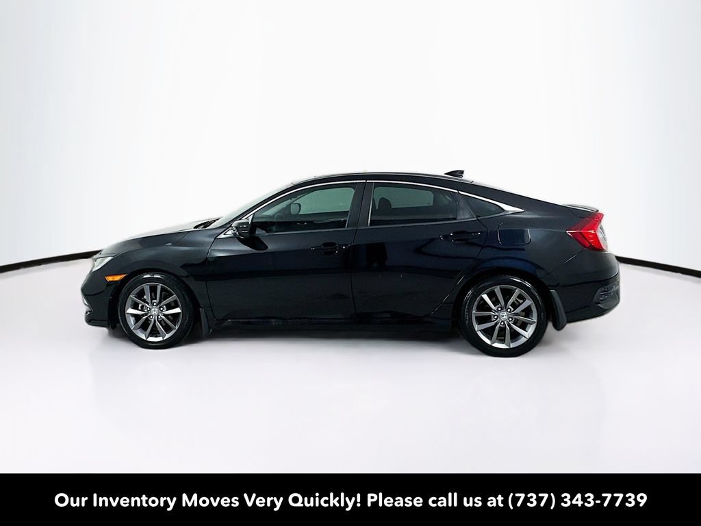 Used 2021 Honda Civic EX image 4
