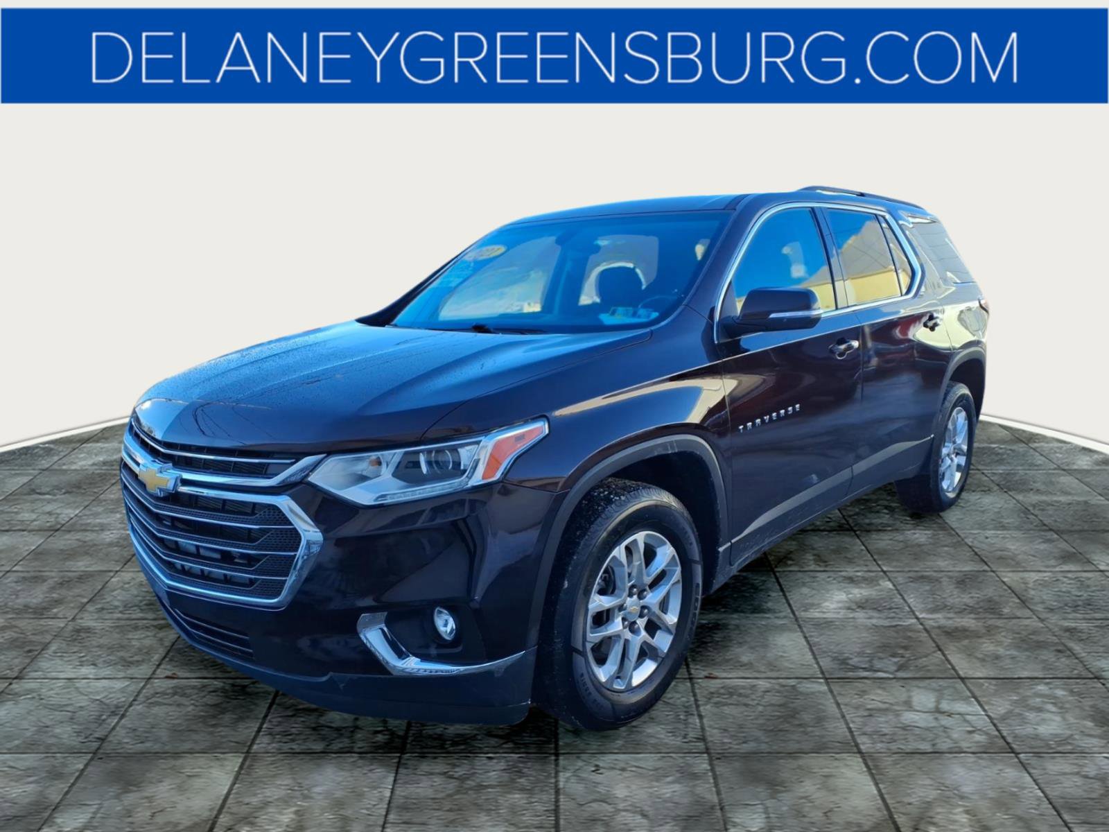 Certified 2021 Chevrolet Traverse LT image 8