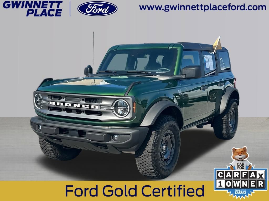 Certified 2024 Ford Bronco Big Bend