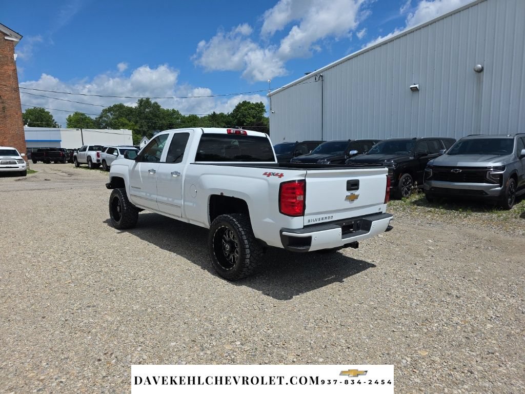 Used 2015 Chevrolet Silverado 1500 LT w/ Custom Sport Edition AWD/4WD image 3