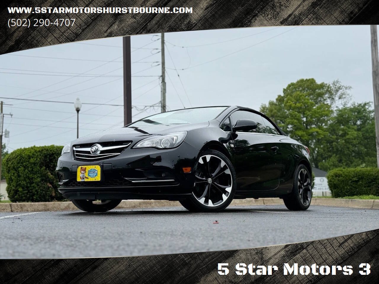 Used 2019 Buick Cascada Sport Touring