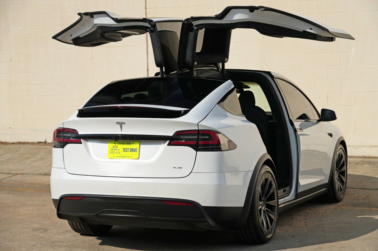 Used 2022 Tesla Model X Plaid AWD/4WD image 55