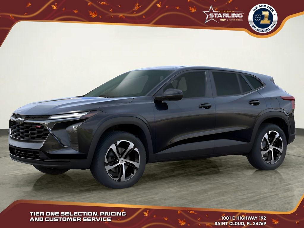 New 2025 Chevrolet Trax RS w/ Driver Confidence Package