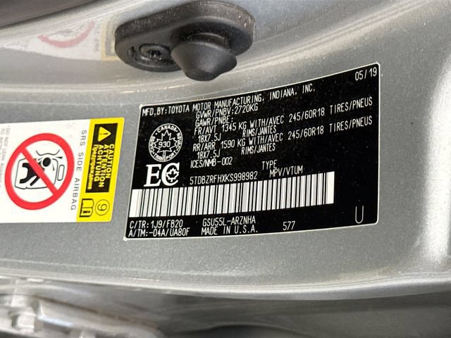 Used 2019 Toyota Highlander LE AWD/4WD image 31