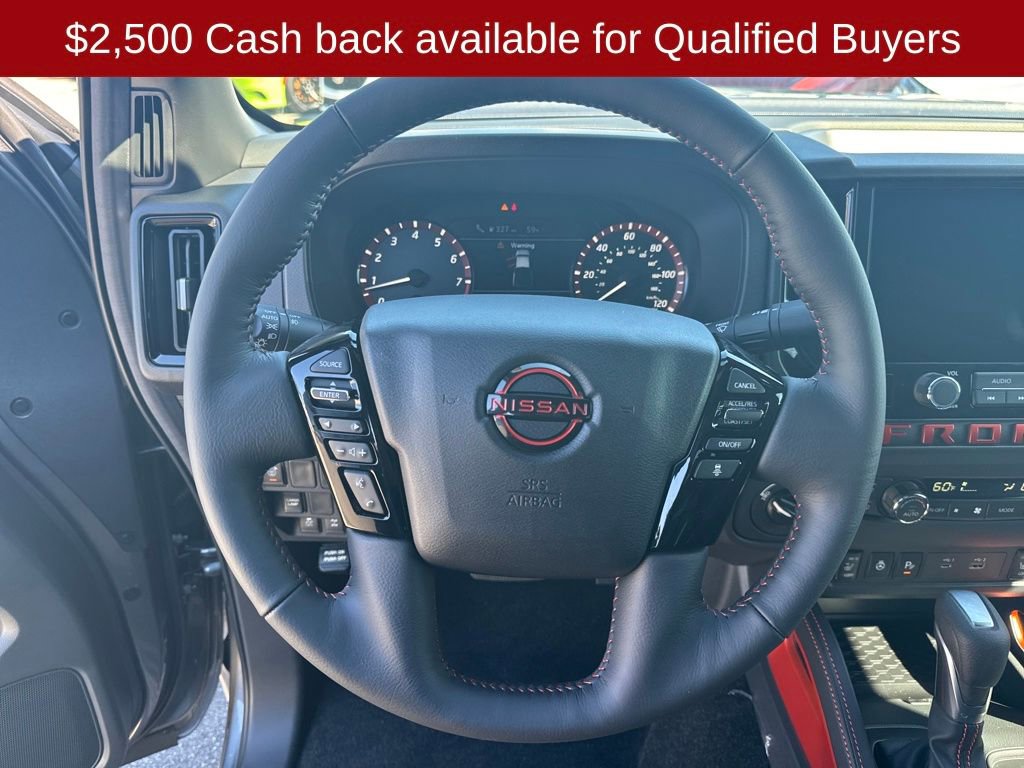 New 2026 Nissan Frontier PRO-4X w/ Pro-4x Convenience Package image 16
