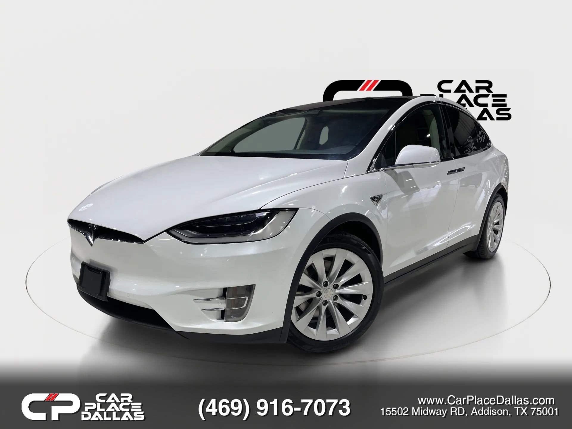 Used 2016 Tesla Model X 90D AWD/4WD image 2