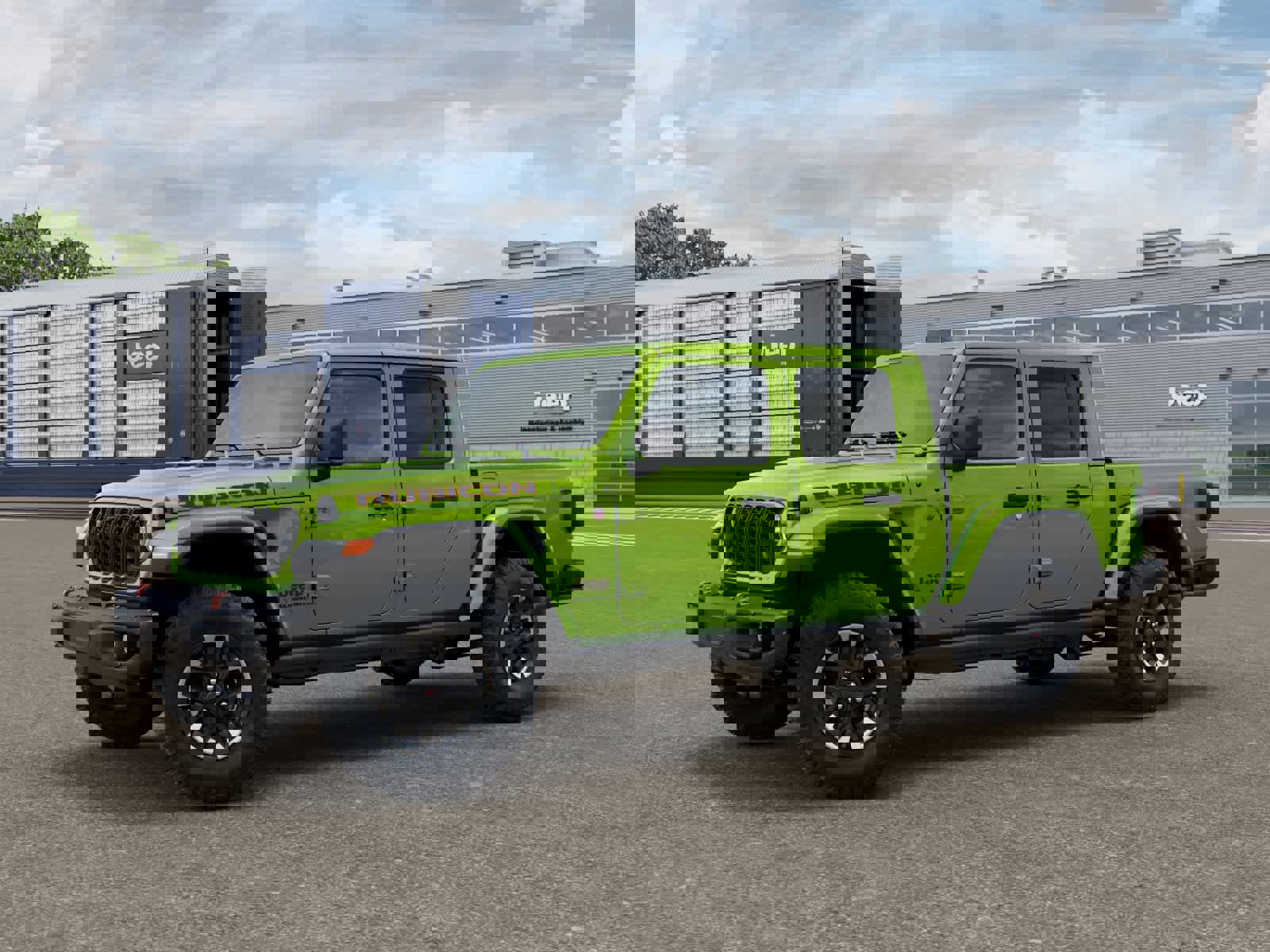 New 2025 Jeep Gladiator Rubicon AWD/4WD image 2