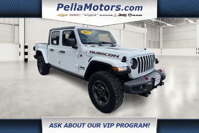 Used 2021 Jeep Gladiator Rubicon