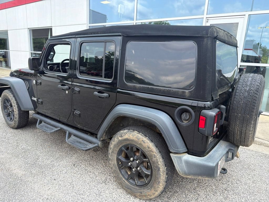 Used 2018 Jeep Wrangler Unlimited Sport S AWD/4WD image 2