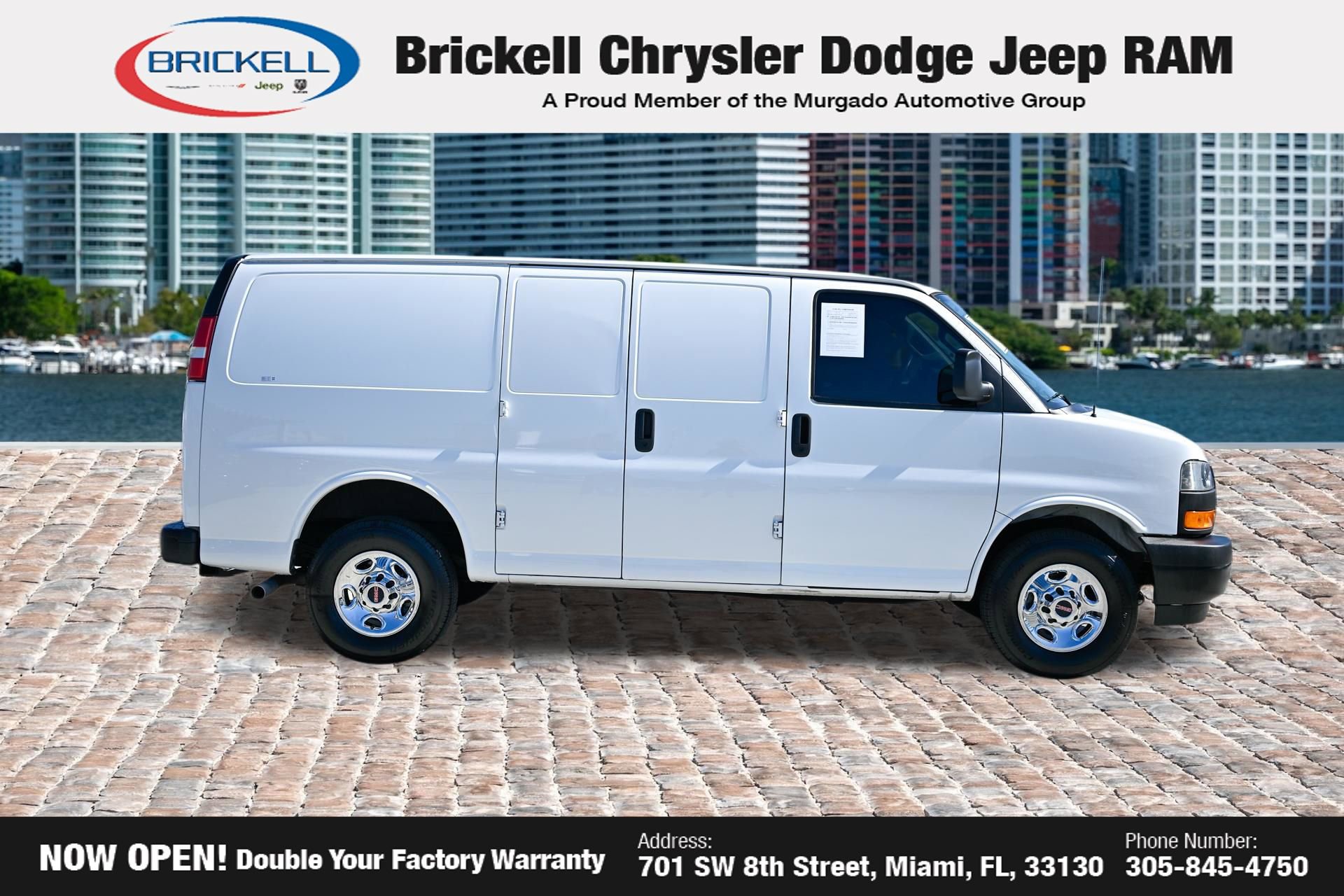 Used 2019 GMC Savana 2500 w/ Driver Convenience Package RWD image 4