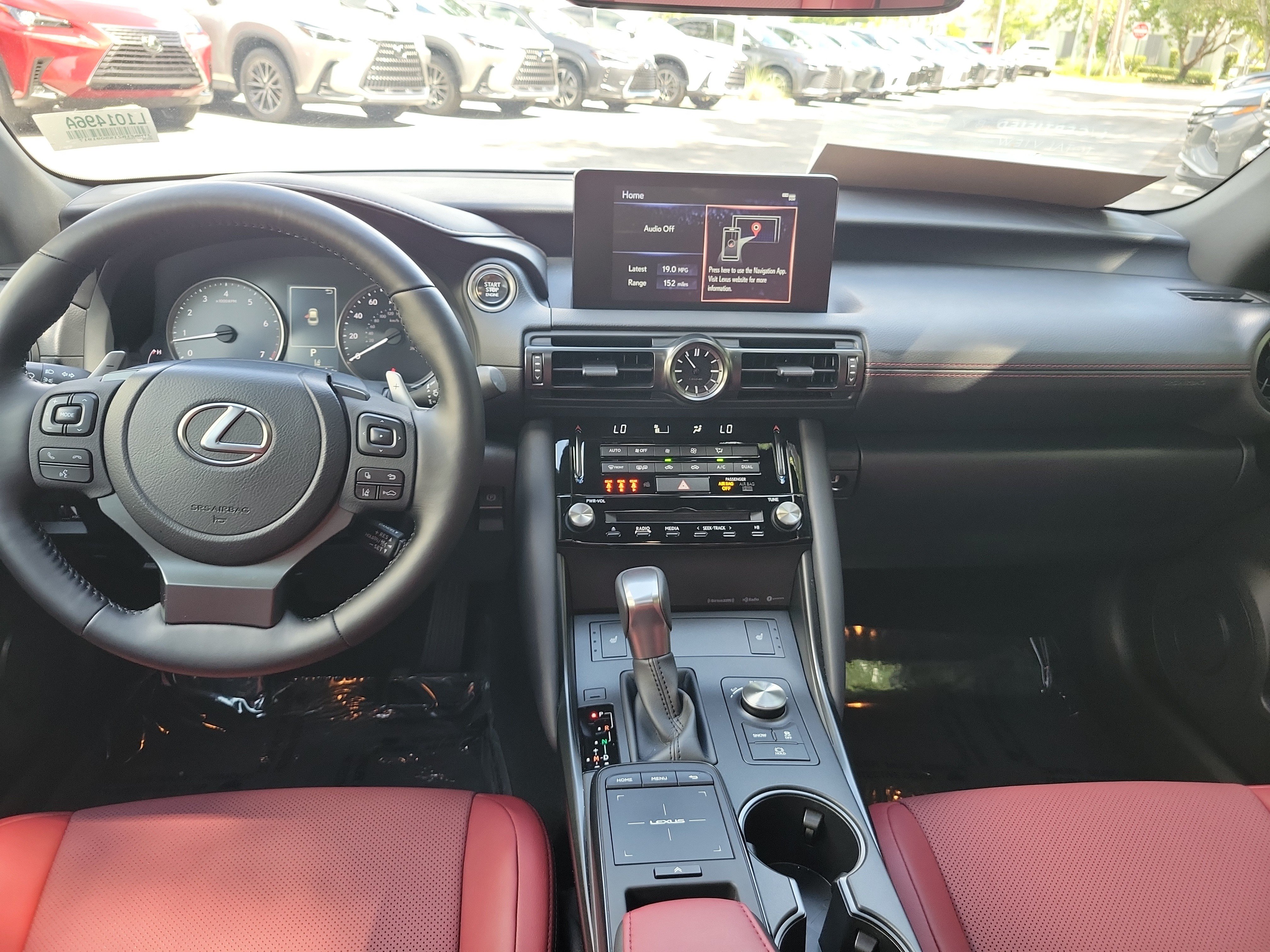 Used 2025 Lexus IS 350 F Sport w/ Accessory Package 2 RWD image 14