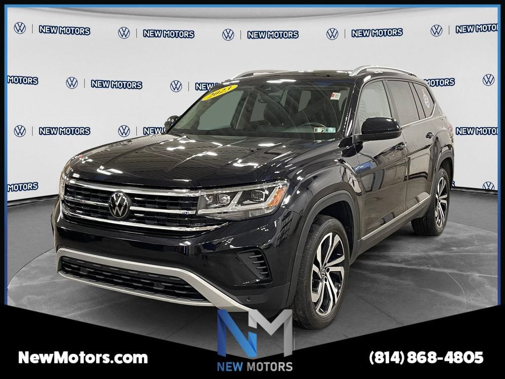 Used 2023 Volkswagen Atlas SEL AWD/4WD 360° Tour