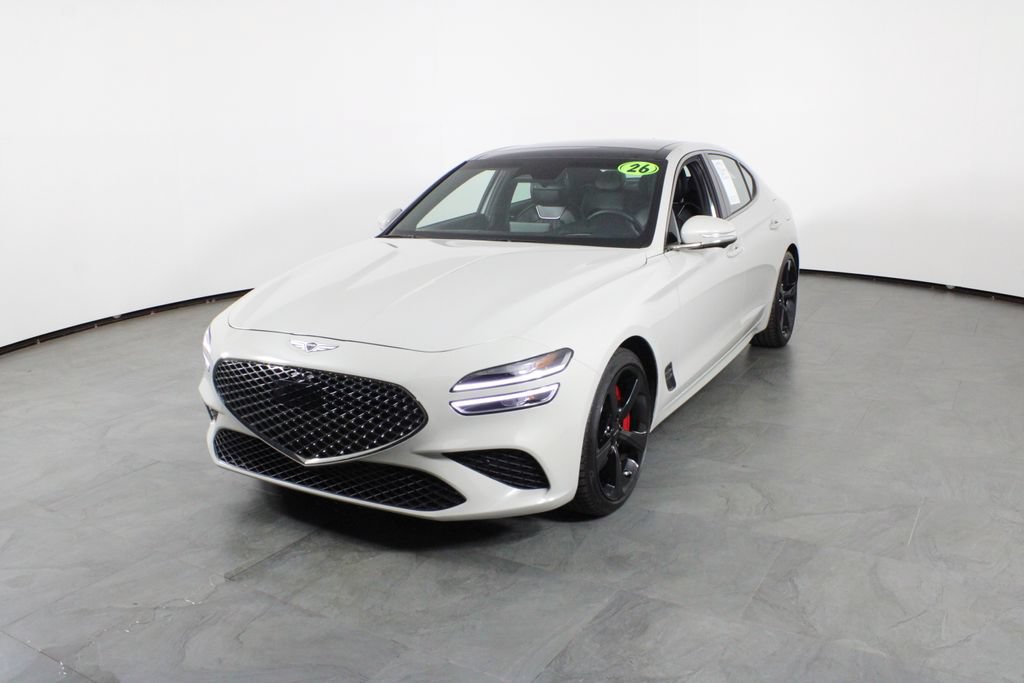Used 2026 Genesis G70 3.3T Sport Prestige