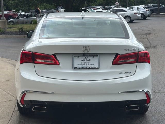 Used 2018 Acura TLX V6 SH-AWD image 6