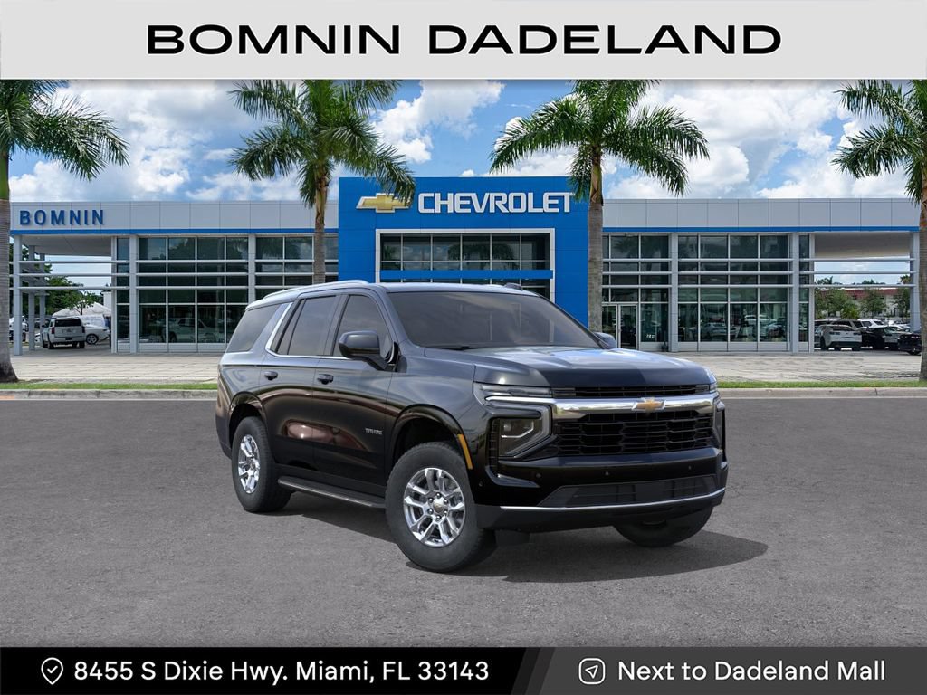New 2026 Chevrolet Tahoe LS RWD image 2