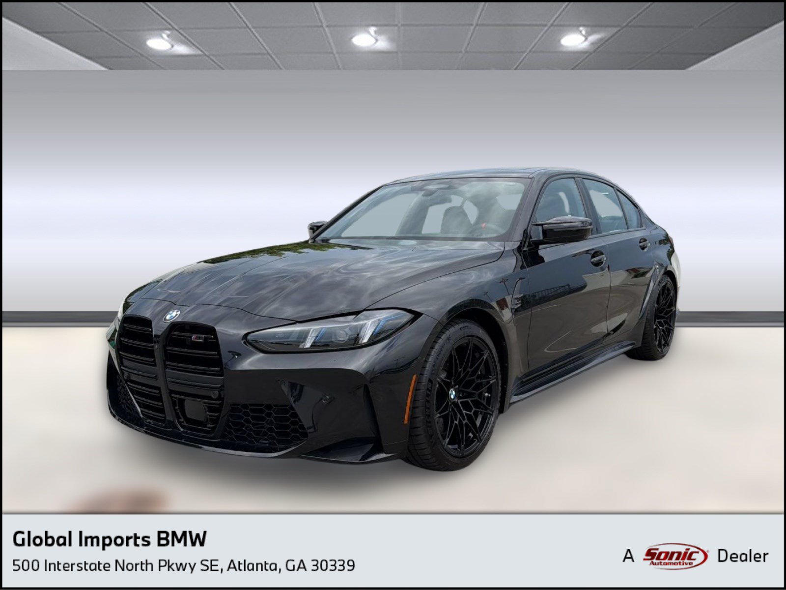 New 2027 BMW M3 Competition AWD/4WD image 1