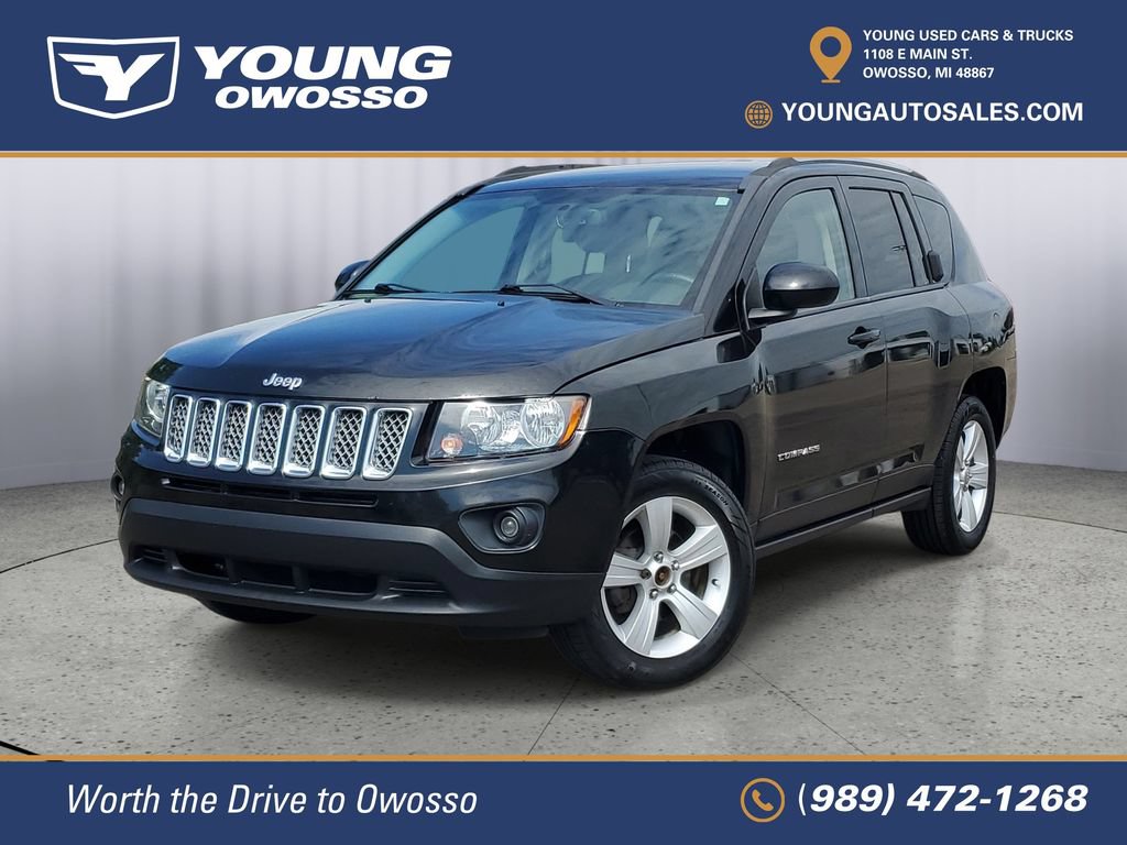 Used 2017 Jeep Compass Latitude