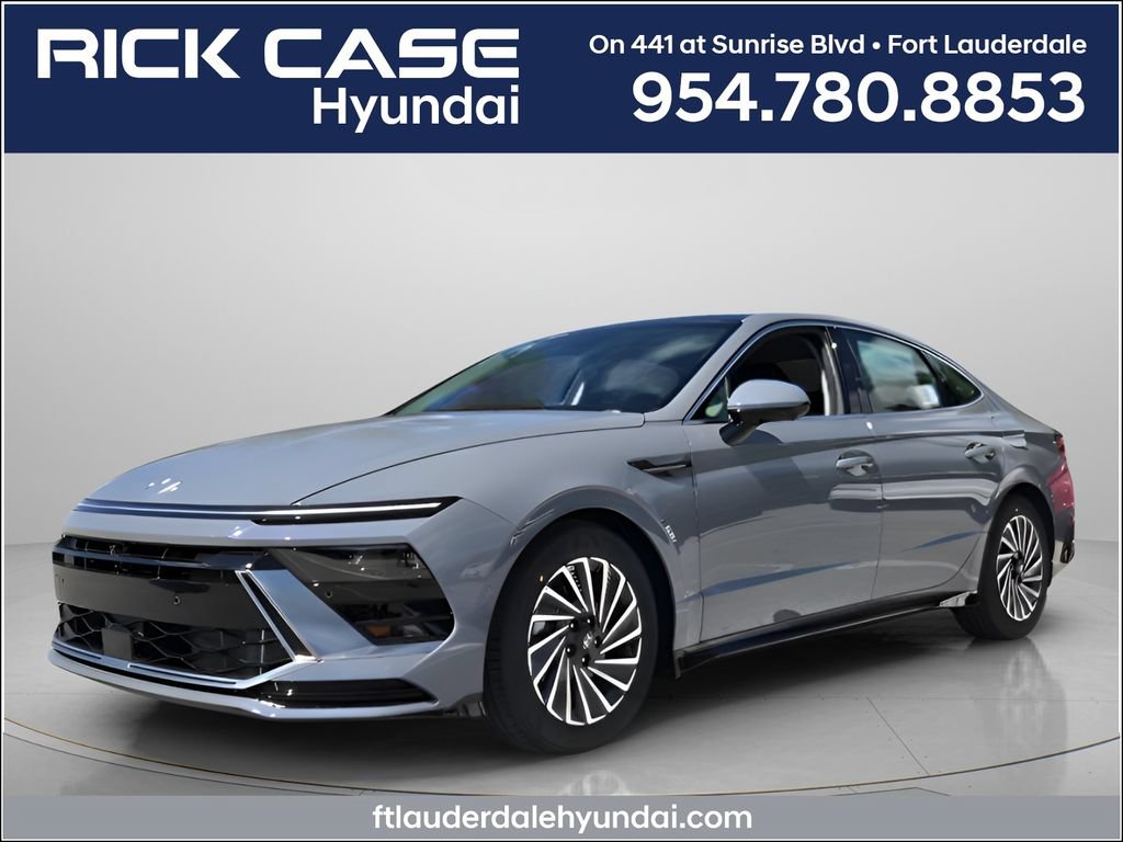 New 2026 Hyundai Sonata Limited FWD image 1